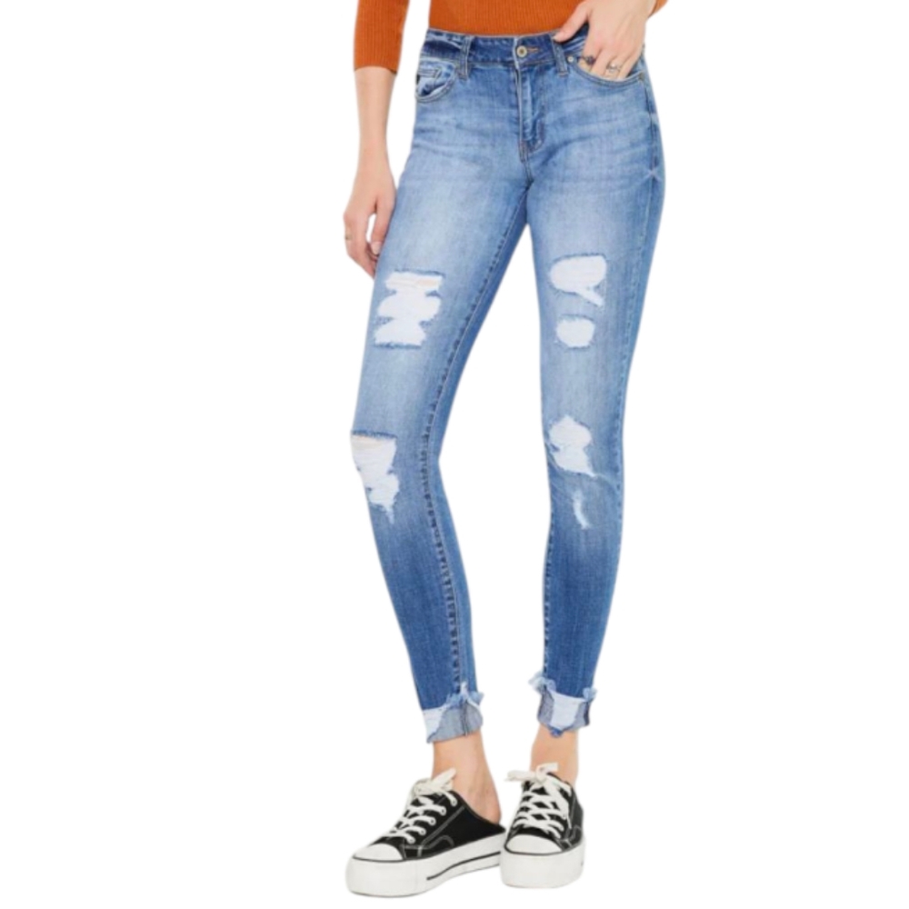 3/$50 KanCan Signature skinny stretch jeans KC7103M The Buckle sz 1/24